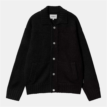 Carhartt WIP Cardigan Santa Fe Black